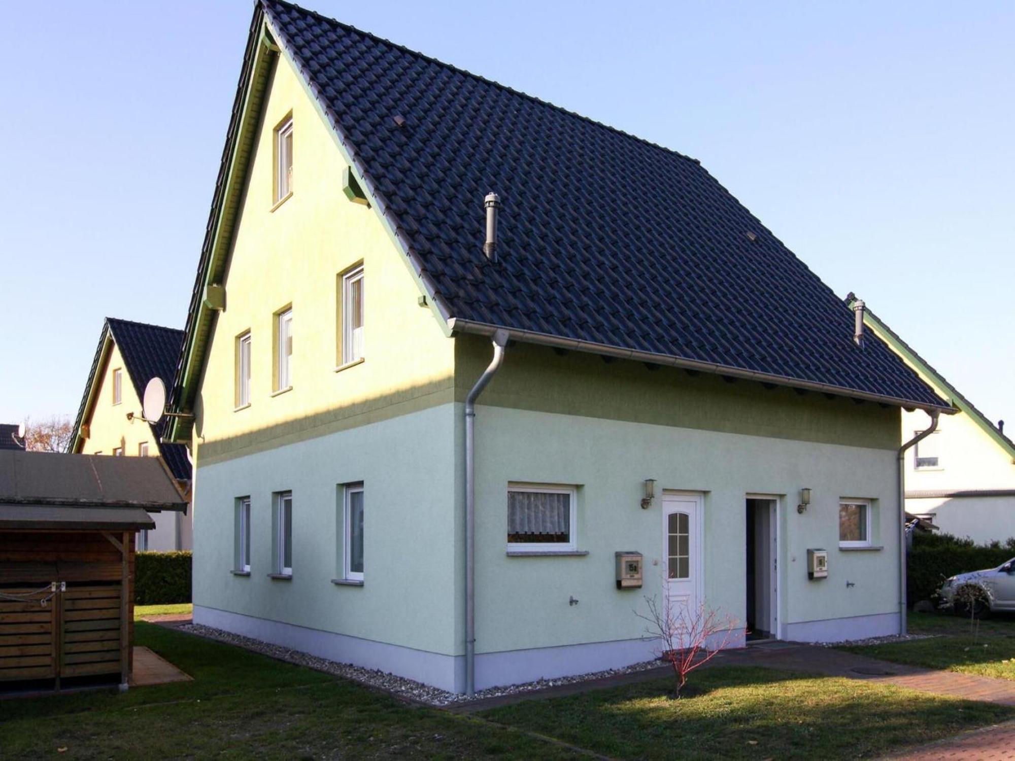 Doppelhaushaelfte In Zingst Villa Luaran gambar